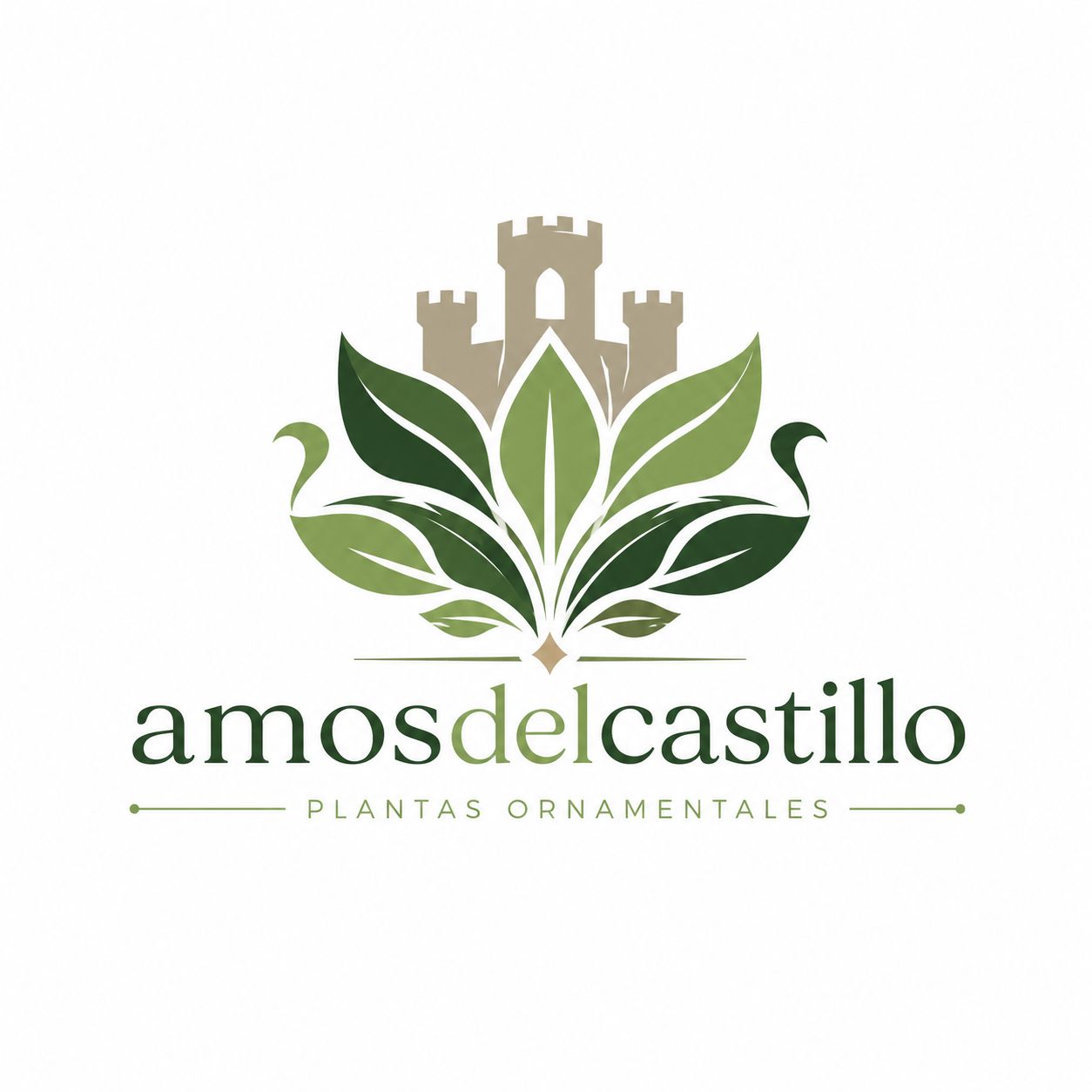 Amos del Castillo. Comercializacion y suministro de plantas ornamentales